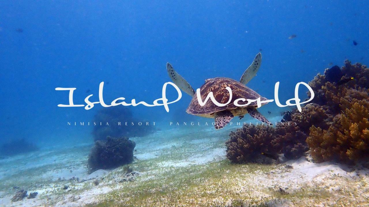 Island World Panglao Exterior foto