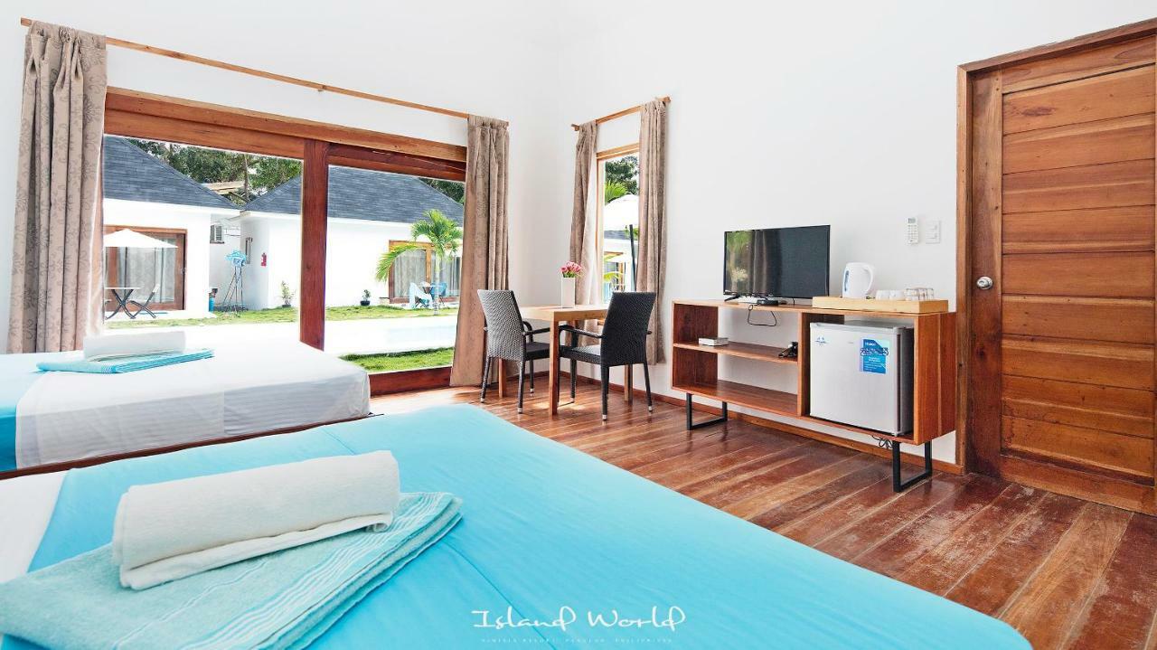 Island World Panglao Exterior foto