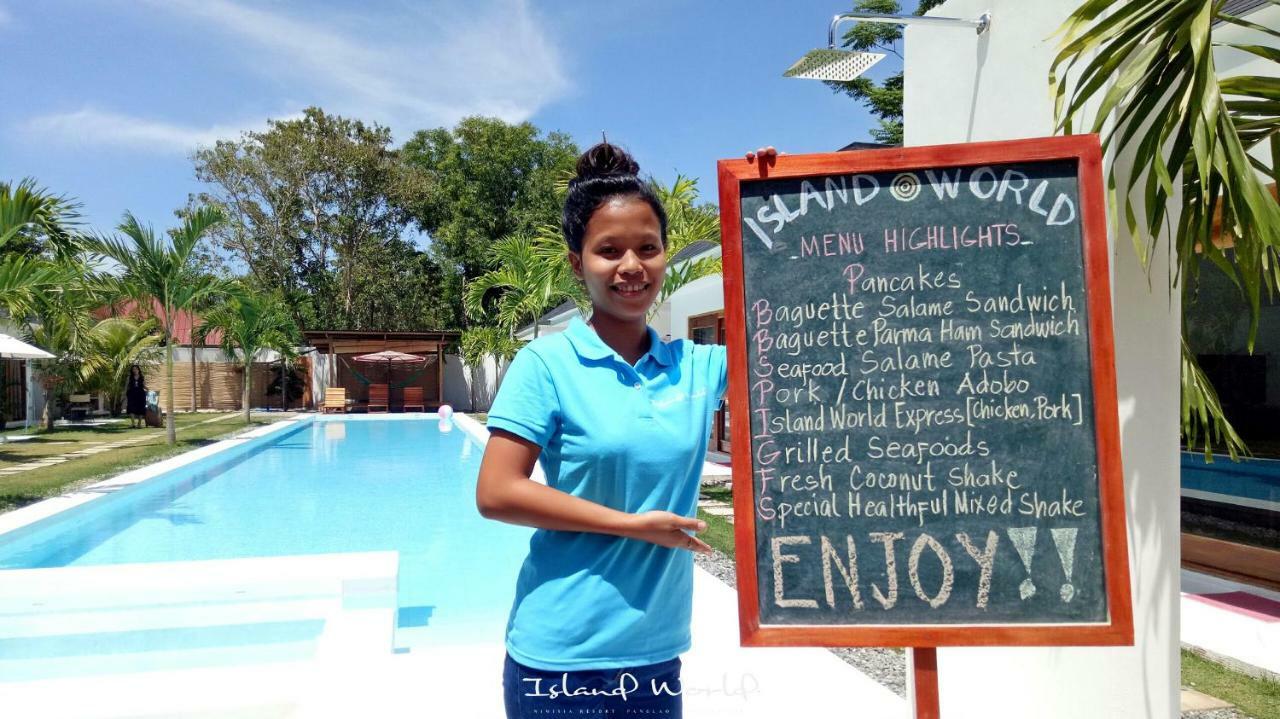 Island World Panglao Exterior foto