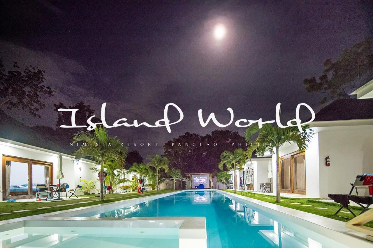 Island World Panglao Exterior foto